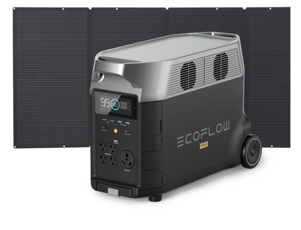 EcoFlow DELTA Pro + 400W Solar Panel