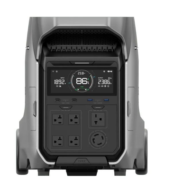 EcoFlow DELTA Pro 3 Portable Power Station